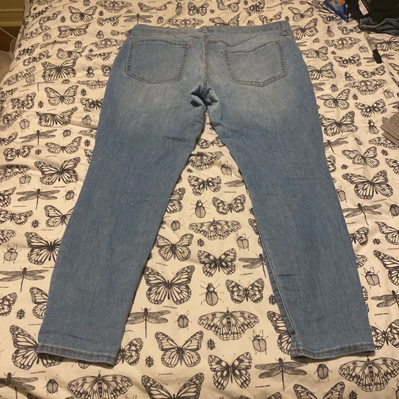 Blue Skinny Jeans - Picture 5 of 6